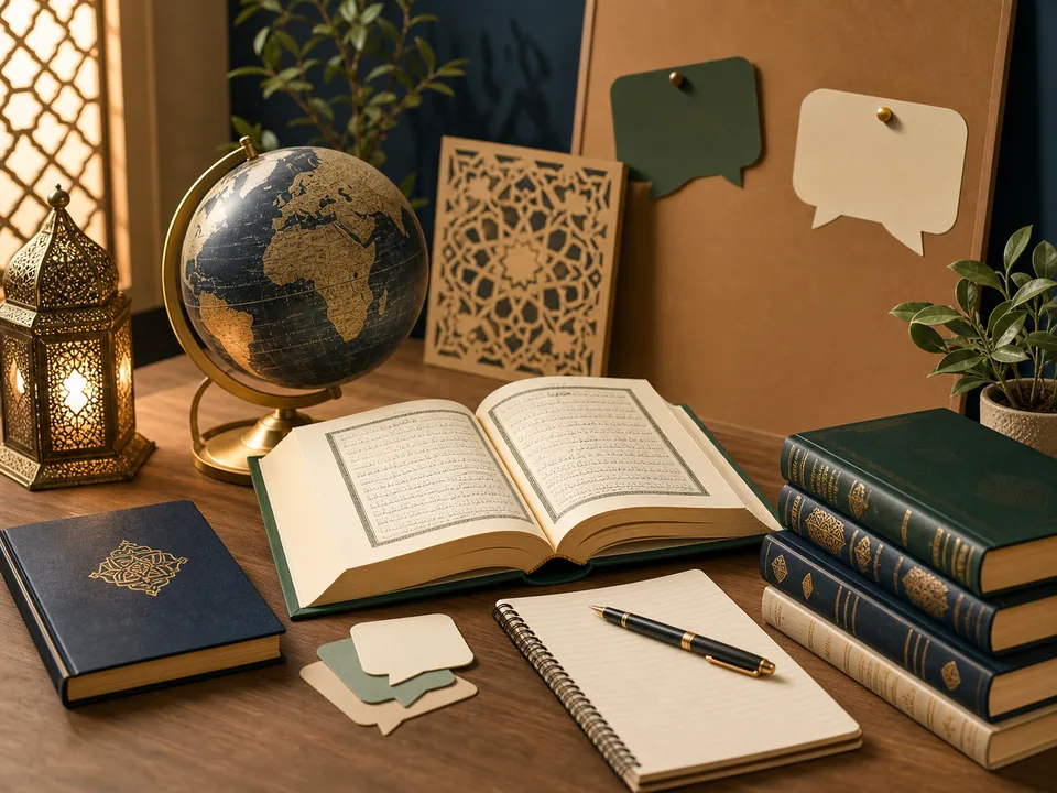 Islamic Studies and Contemporary Issues Programme programme visual