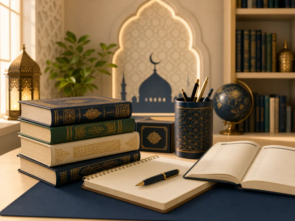 Islamic Foundations Programme programme visual